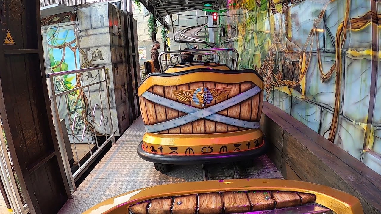 Geister Tempel Sipkema Onride Bayreuther Volksfest 2024 [FULL HD]