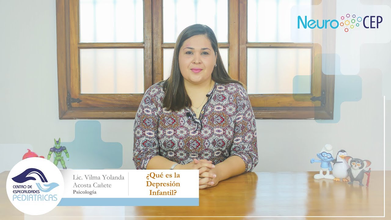 &iquest;Qu&eacute; es la depresi&oacute;n infantil?