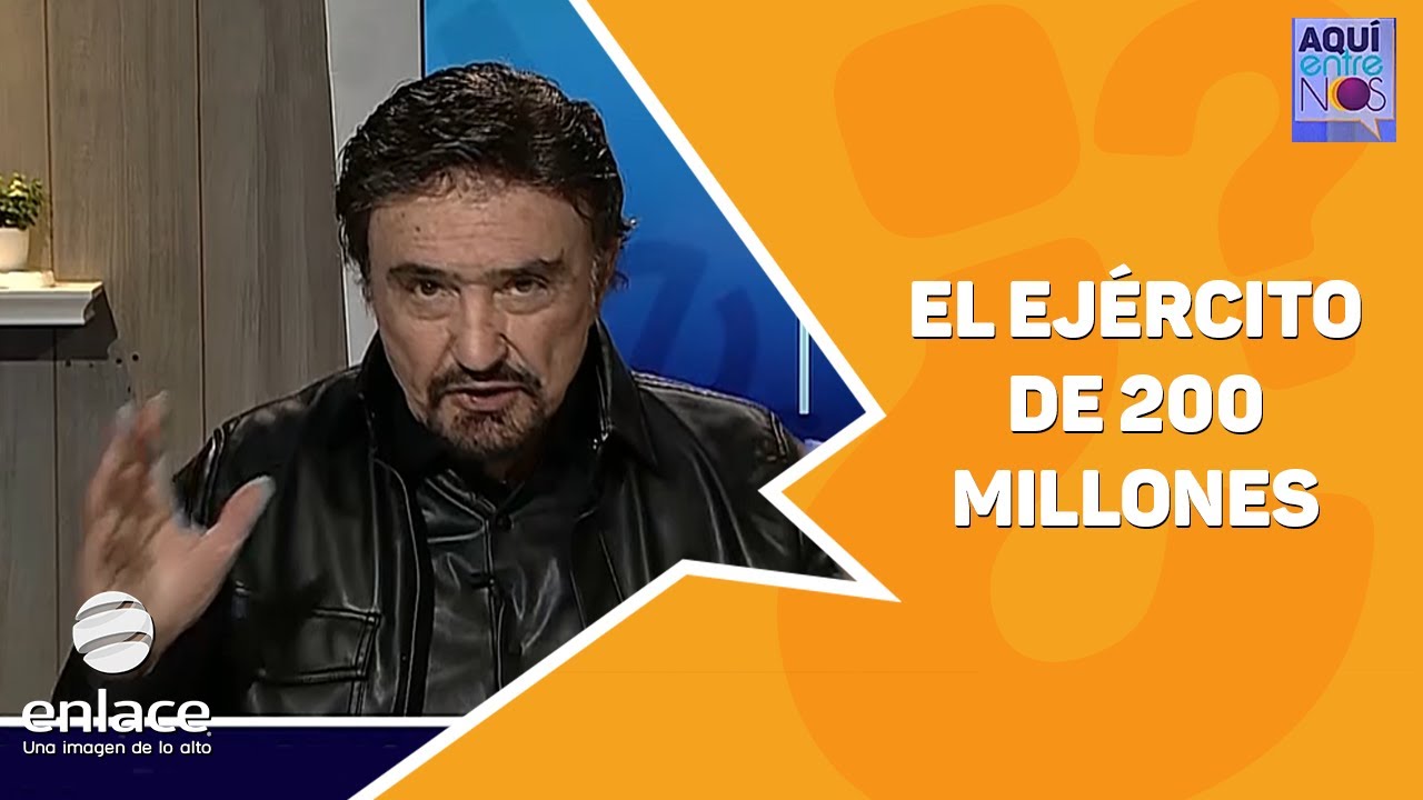 Armando Alducin - El ejército de los 200 millones - Armando Alducin responde - Enlace TV