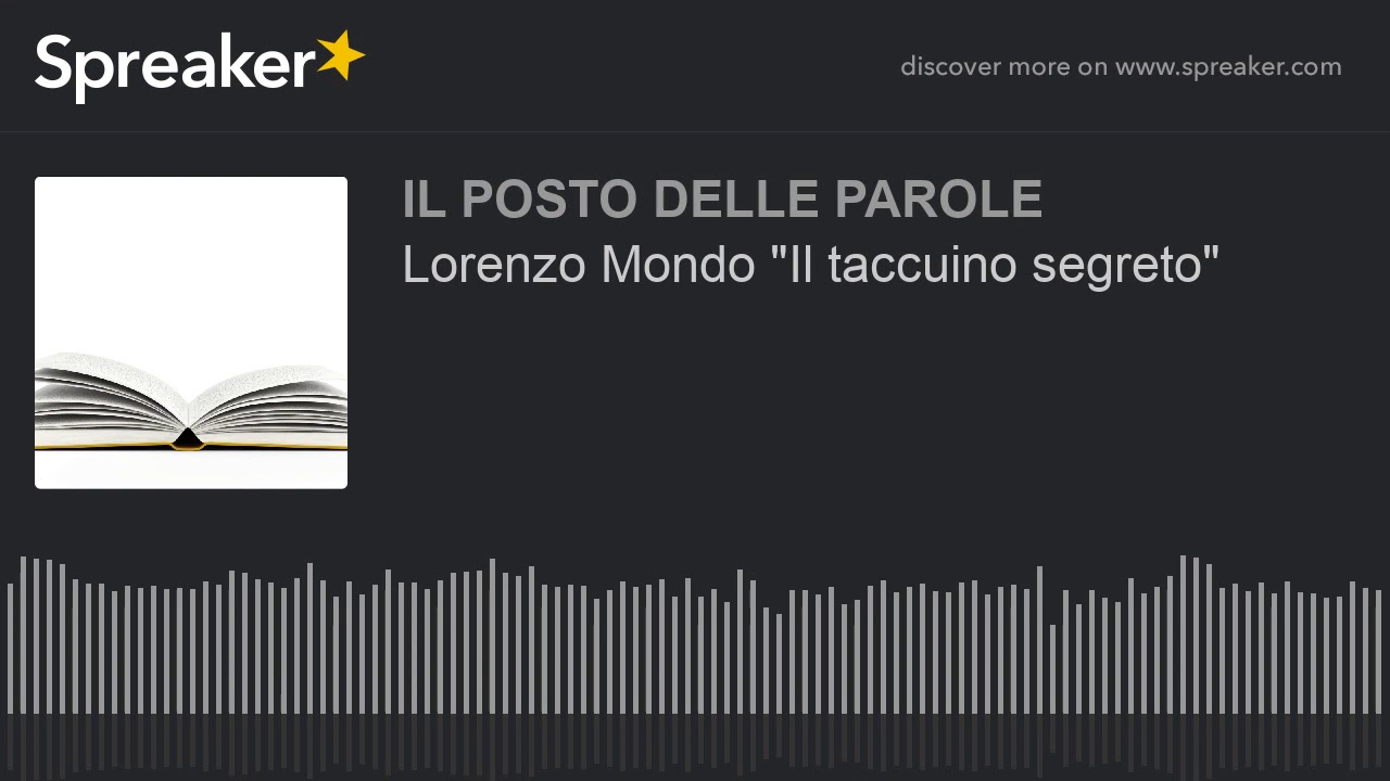 Lorenzo Mondo 
