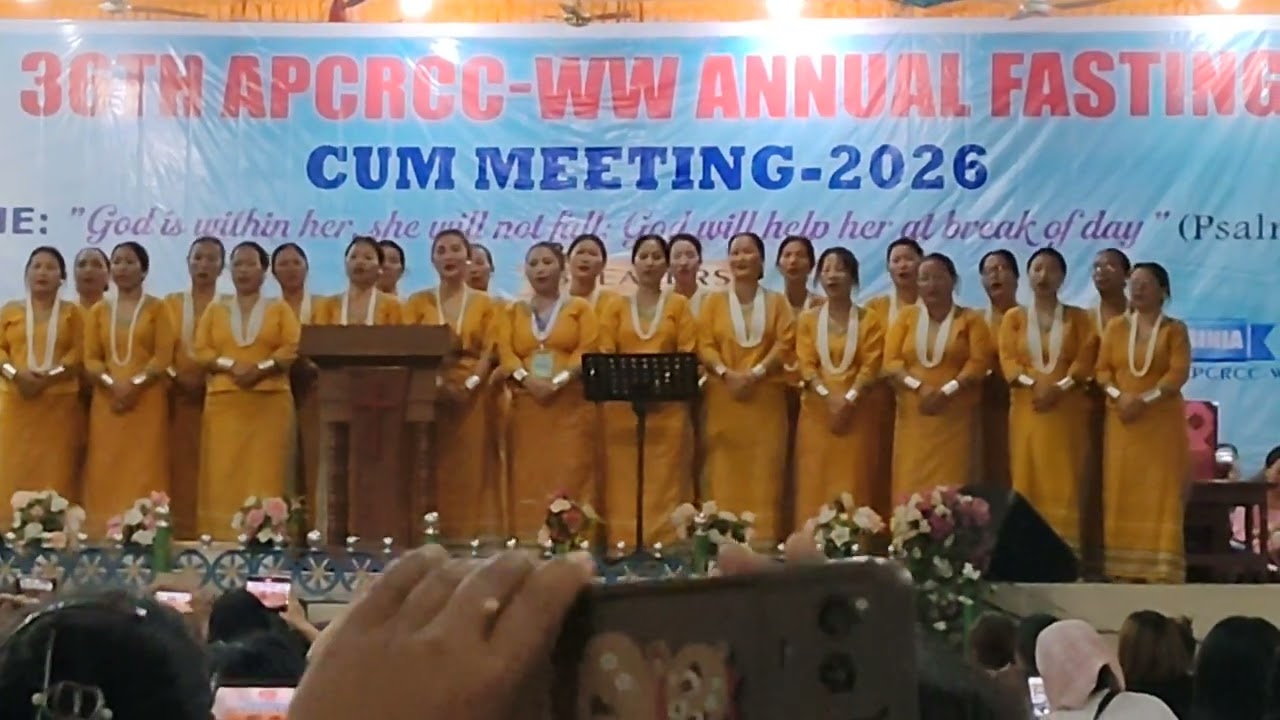36th APCRCC-WW Annual Fasting At upper subansiri district 12/2/2026