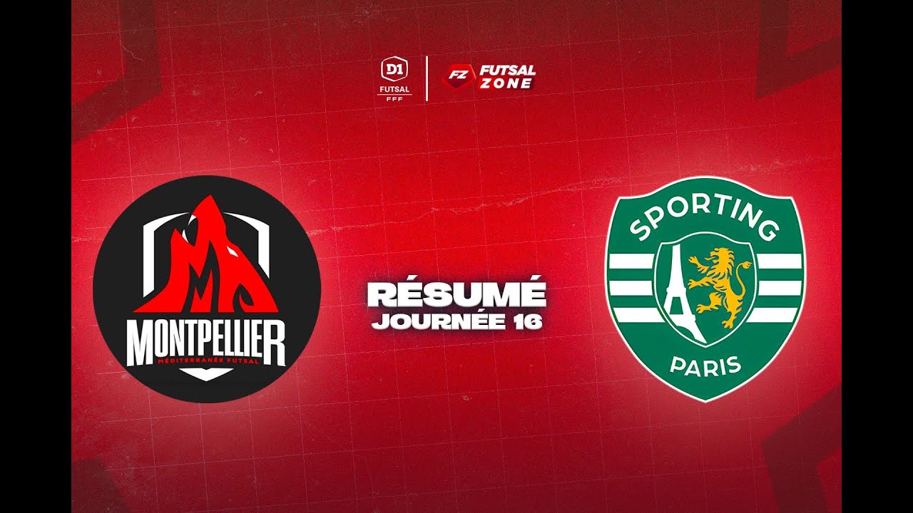 J16 - Montpellier MF vs Sporting Paris : le résumé