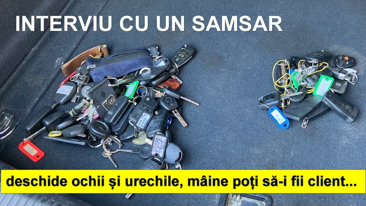 Interviu cu un samsar într-un moment de sinceritate. Credeți că ne-a spus tot ce știe?