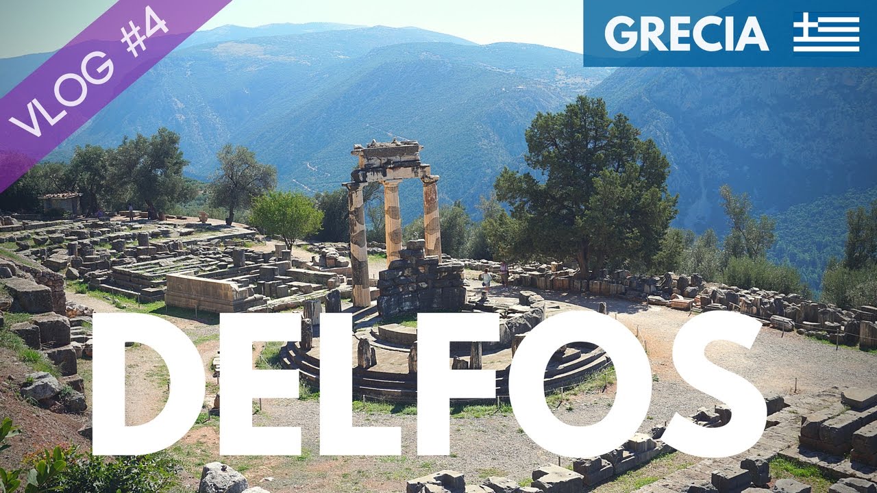 Oráculo de Delfos - VLOG #4 - GRECIA