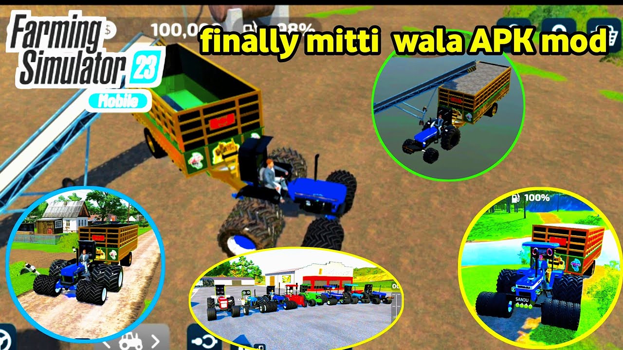 mitti wala map live FS 23 mod apk download mk gaming boy  is live!