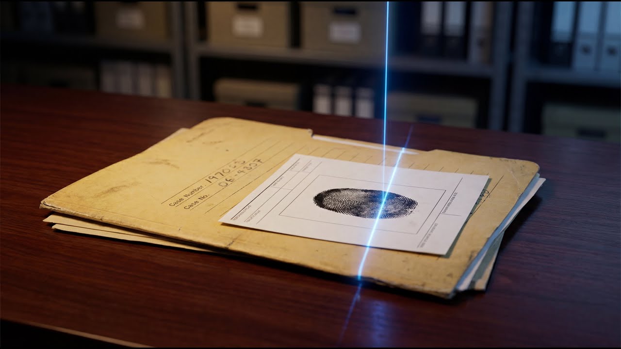 The Fingerprint That Waited 33 Years for a Database Match | True Crime Documentary
