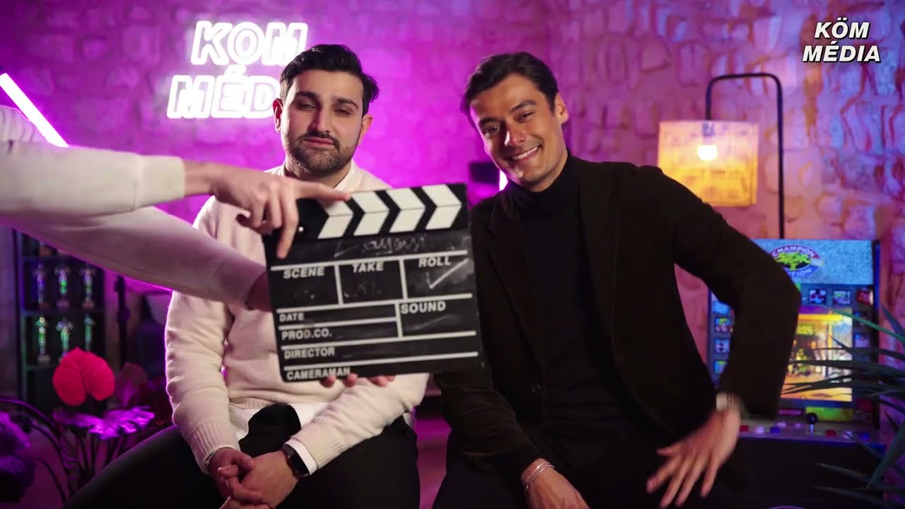 Klap sur KOM MEDIA - Les Cofondateurs de Layan