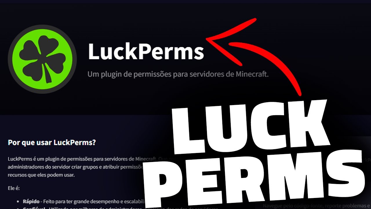 Plugin LuckPerms: Para quem ta começando - PT-BR