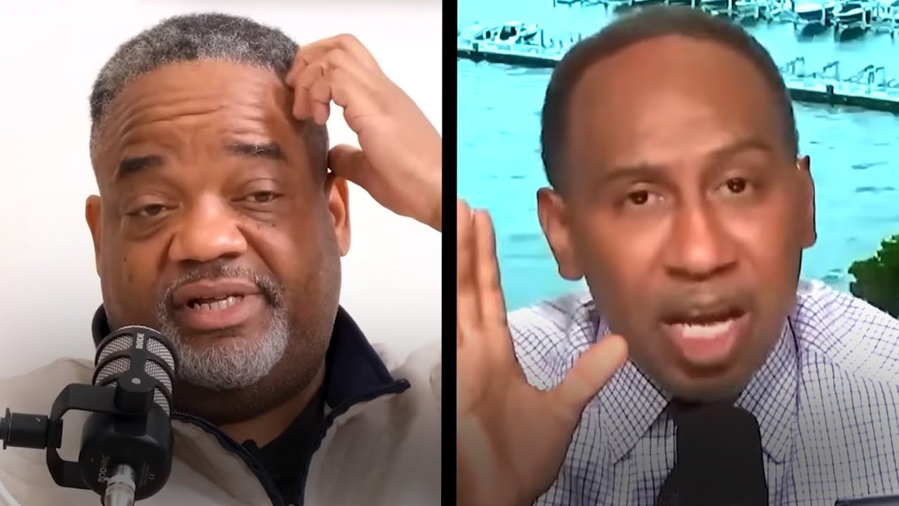 Stephen A. Smith FIRES BACK at Jason Whitlock... It's BRUTAL