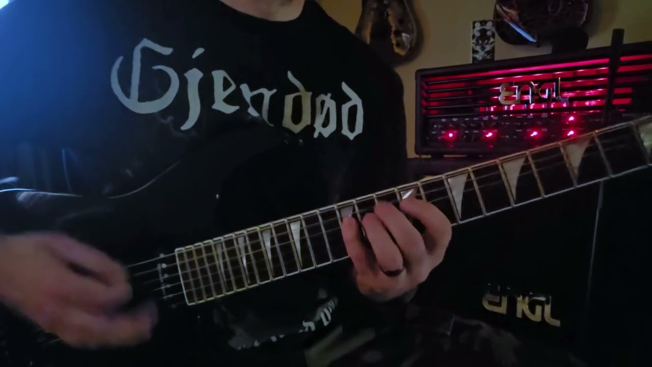 Bound For Glory - Siegfried (Guitar Cover) 