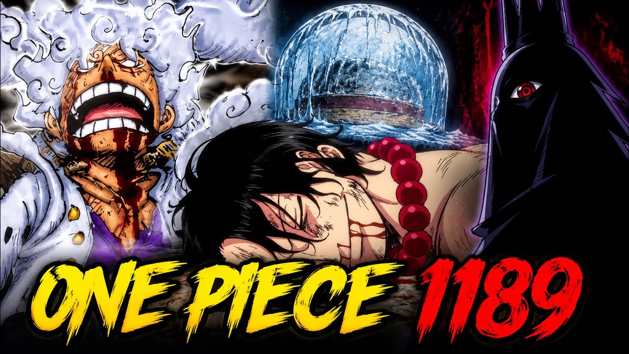 GODAAA!! ONE PIECE 1189 - perder&aacute;n los buenos?