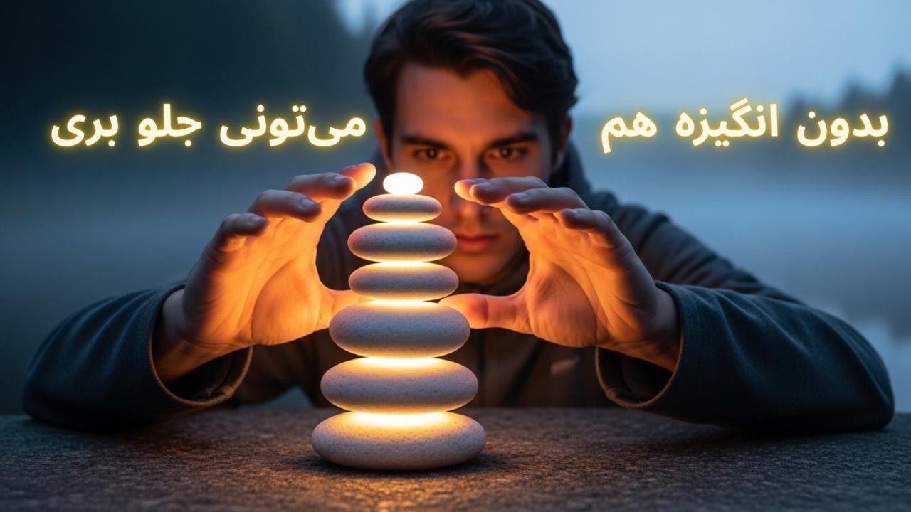 انضباط شخصی | چرا بدون انگیزه هم می‌تونی جلو بری