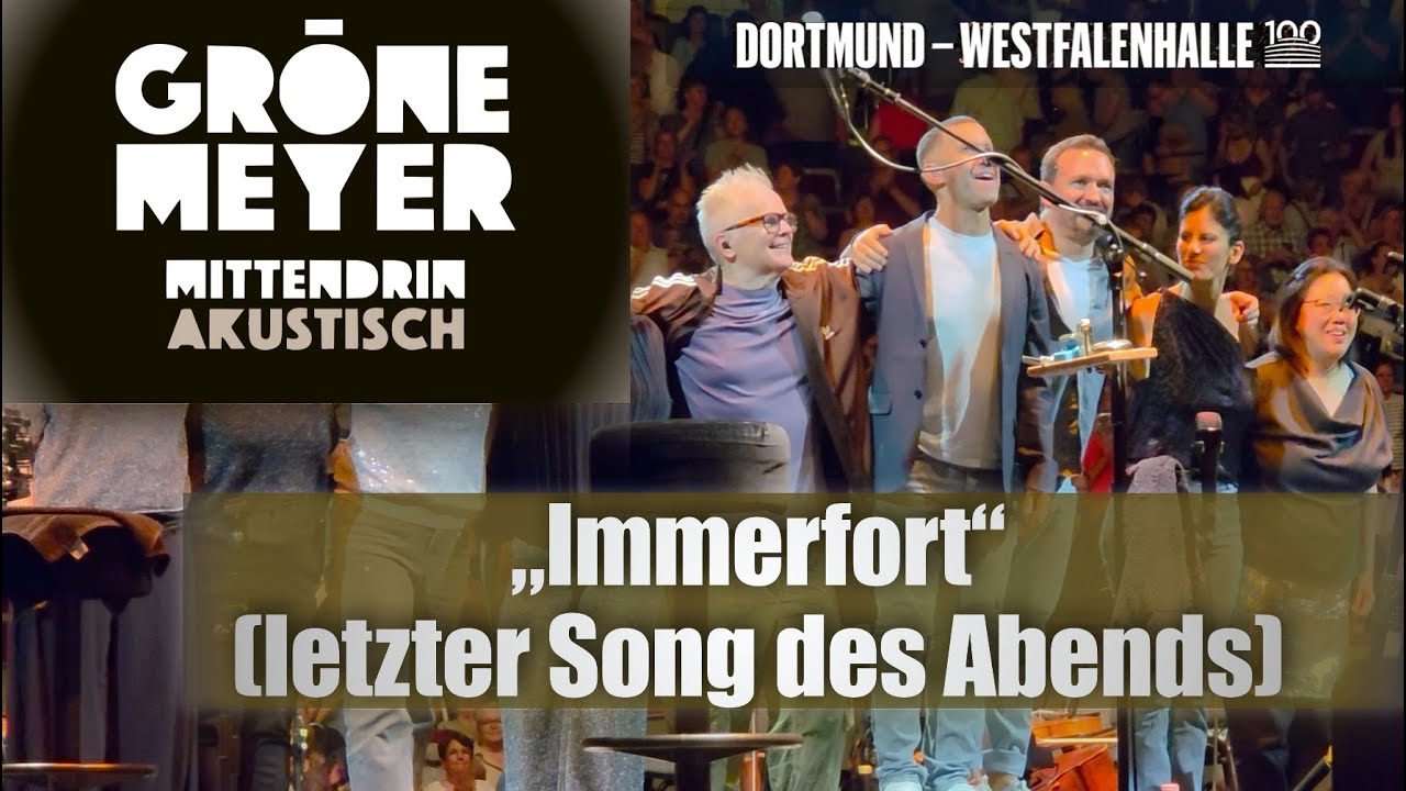 IMMERFORT (der letzte Song) - Herbert Grönemeyer - 