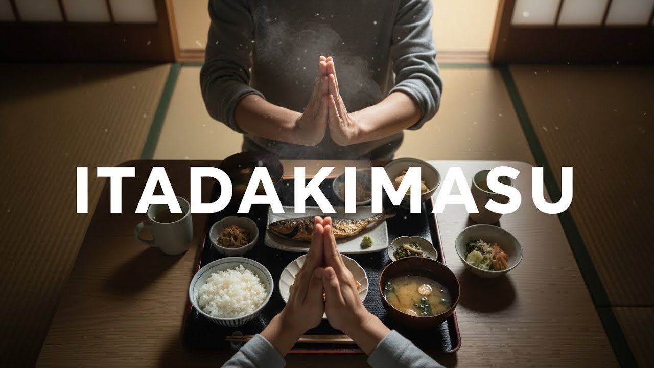 Por Que os Japoneses Dizem Itadakimasu?