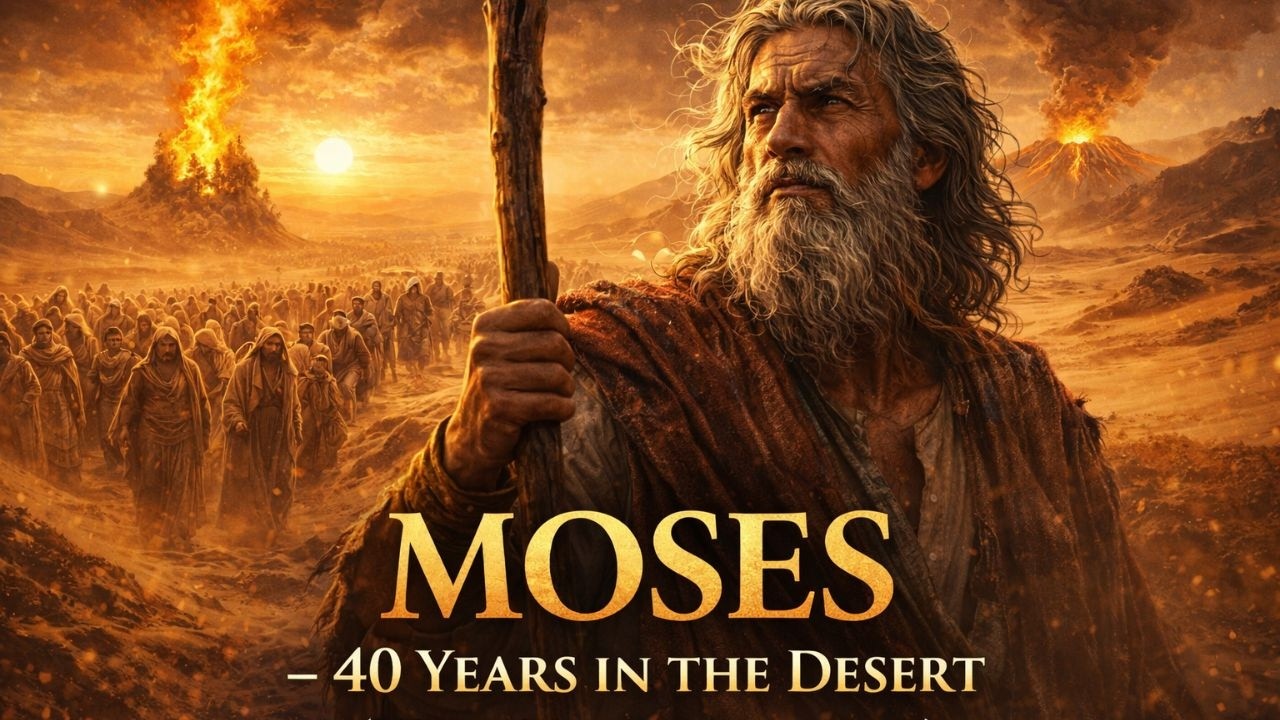Moses &mdash; 40 Years in the Desert (What Really Happened)