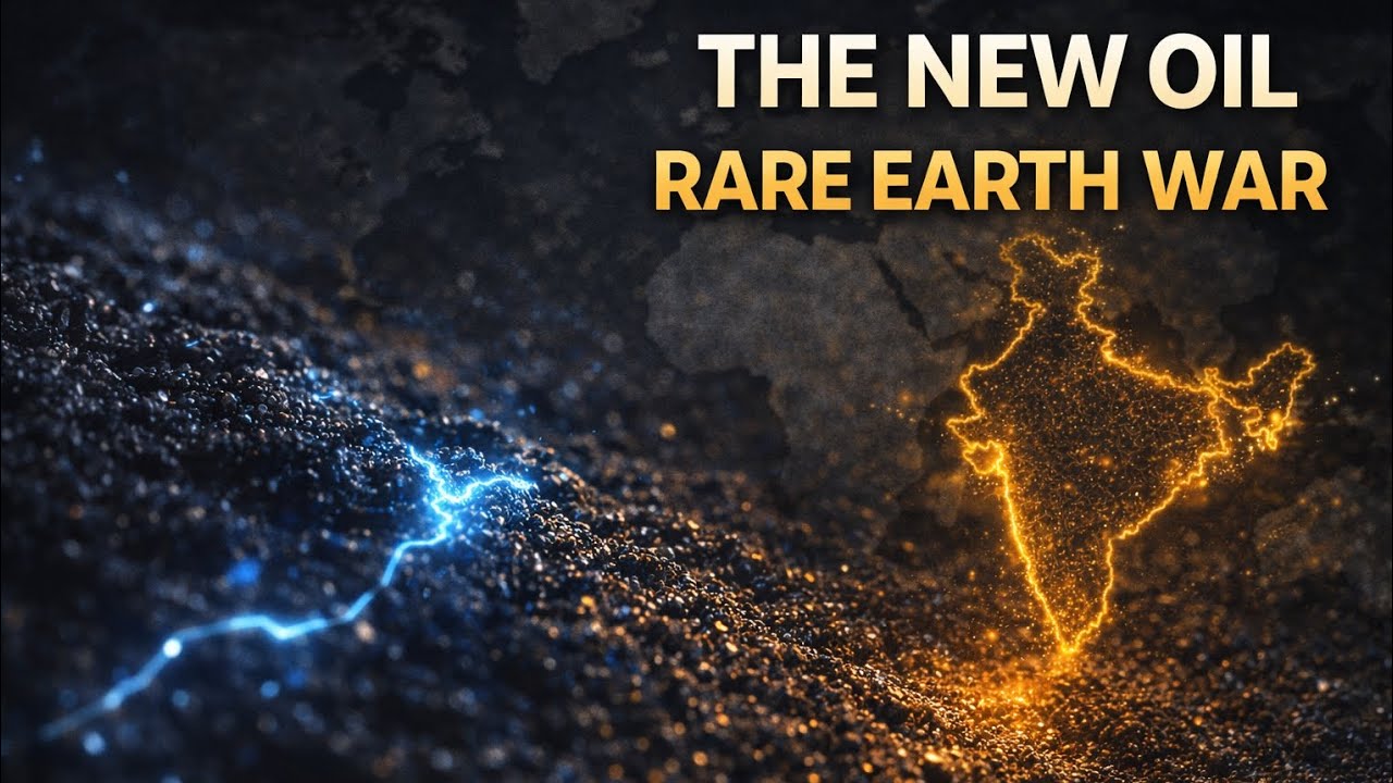 The Secret Map of India&rsquo;s Rare Earth Corridors | The New Oil Explained #currentaffairs
