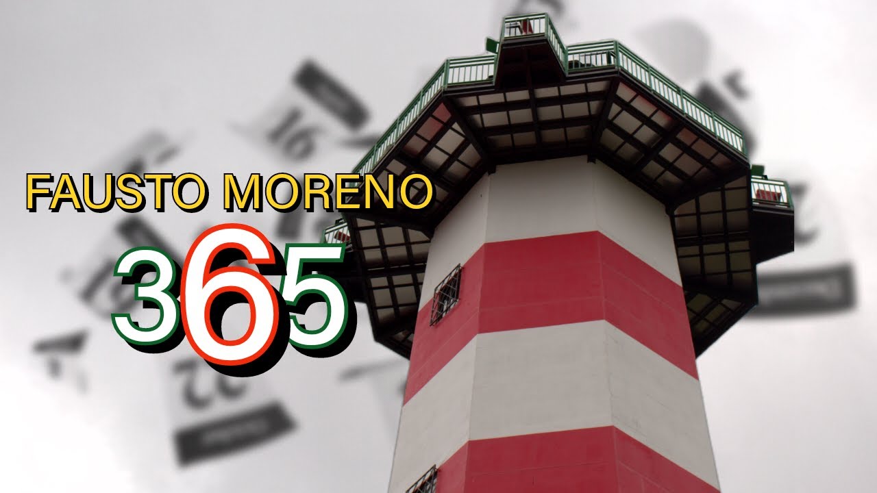 Fausto Moreno - 365 (OFFICIAL VIDEO) 4K