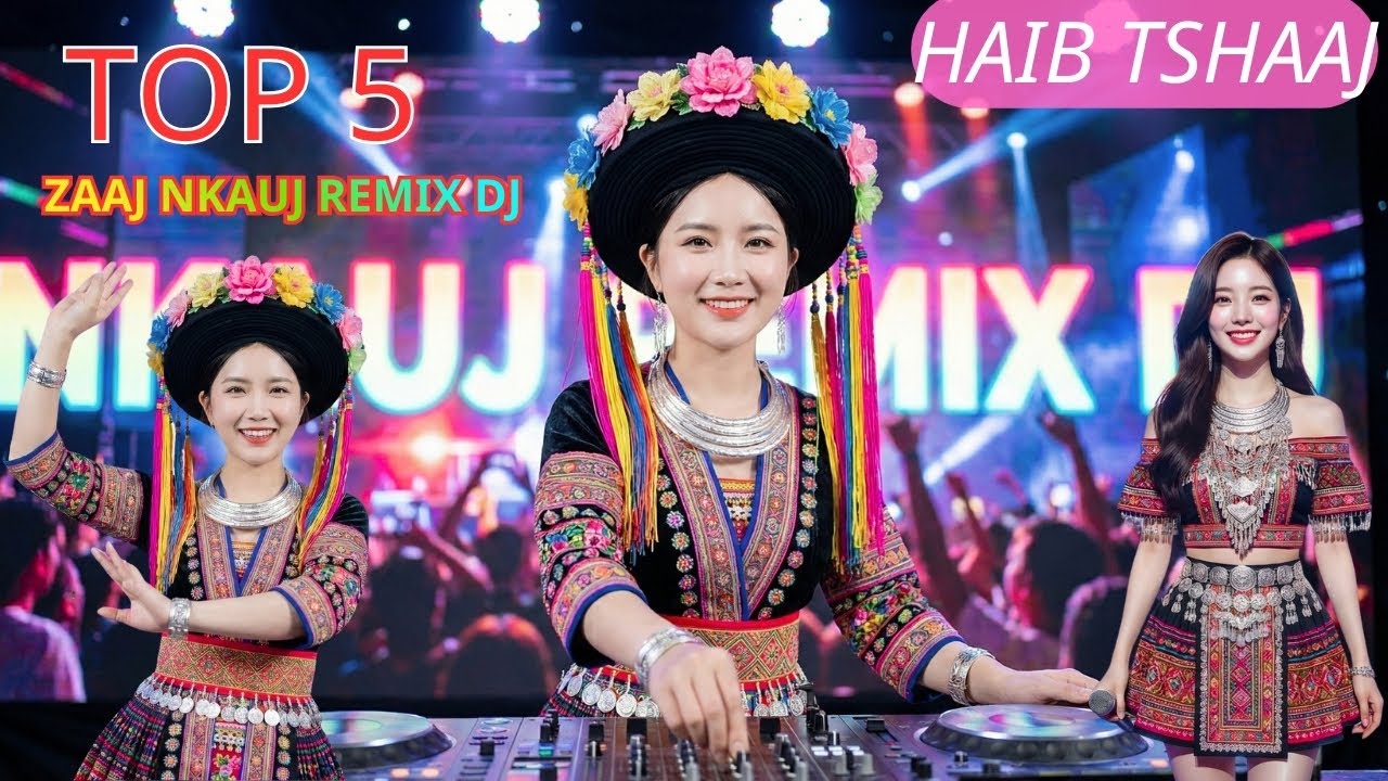 Top 5 Zaj Nkauj Remix Kho Siab Zoo Noog Tshaj Plawg Hottreed 2026 Nhảy Múa Dacen Haib Kawg/ Cover/