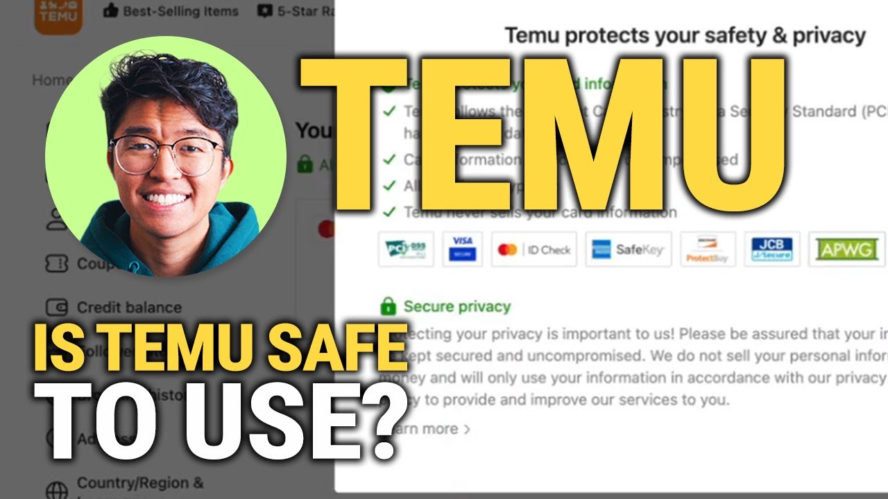 Безопасно ли пользоваться Temu: пошаговое РУКОВОДСТВО!