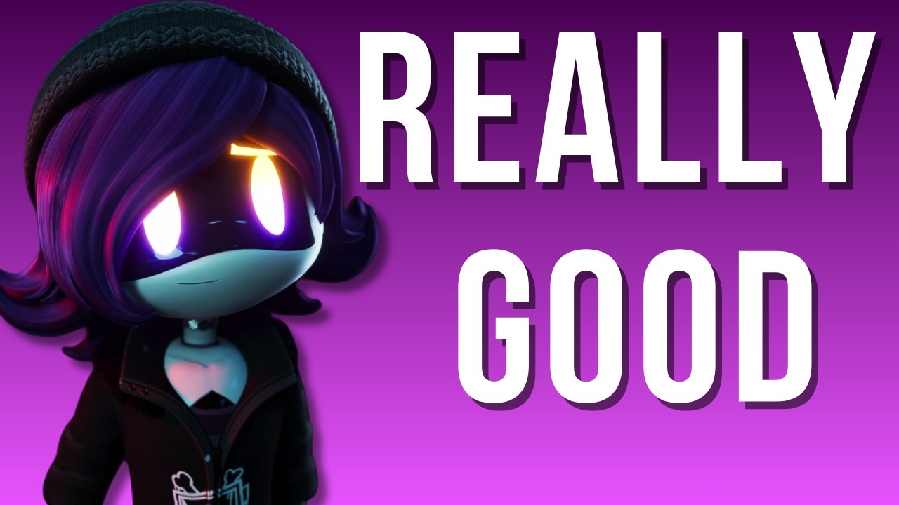 Murder drones is… (Just my opinion)