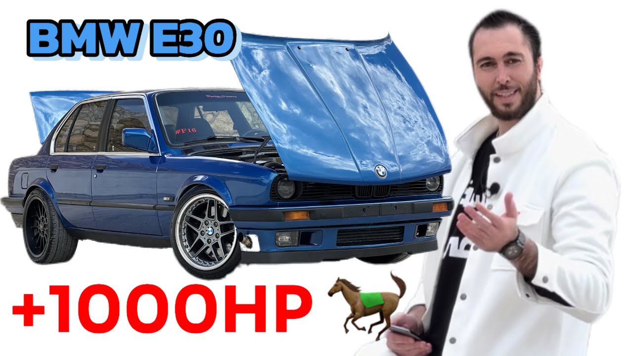 BMW E30 1040HP 🇩🇪 صاروخ أرض جو