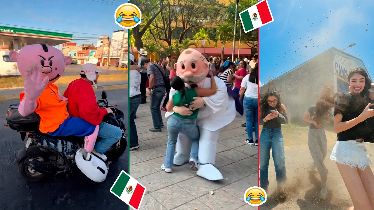 🚨 HUMOR VIRAL MEXICANO 😂 (SI TE RIES PIERDES) |El NEZY &ldquo;memes mexicanos&ldquo;