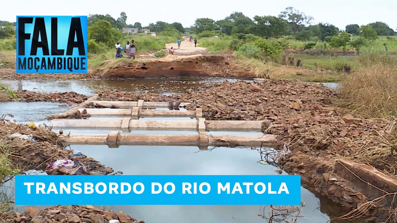 Redução do caudal do Rio Matola não resolve dificuldades de travessia em Gumbana, Tenga e Siduava