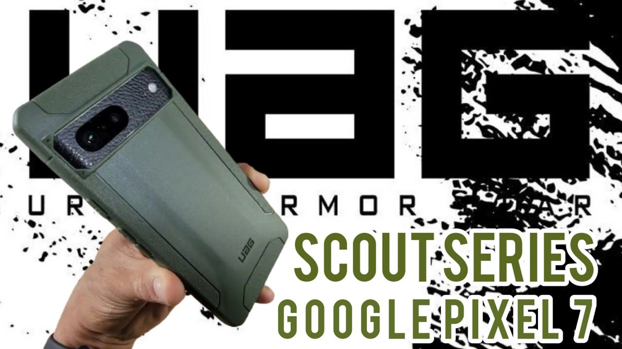 UAG Scout Series Case Review | Google Pixel 7 #teampixel #uag