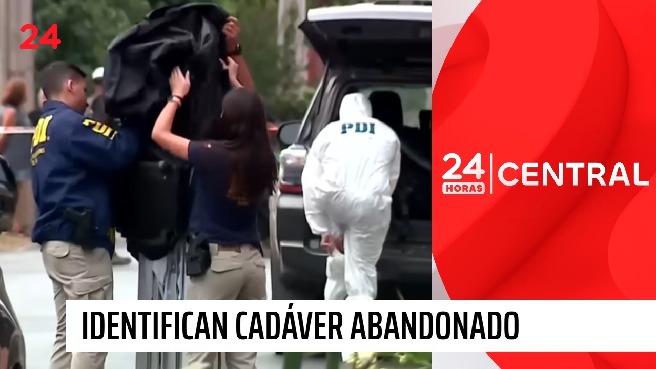Identifican cadáver abandonado en barrio de alcaldesa de Quinta Normal