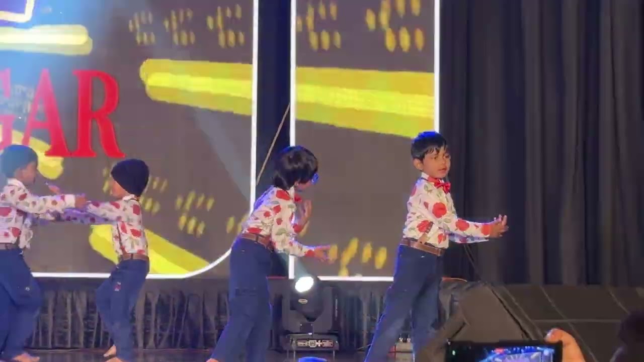 #kidzeeschool Ayansh Annual Day 11/02/2026 Performance 