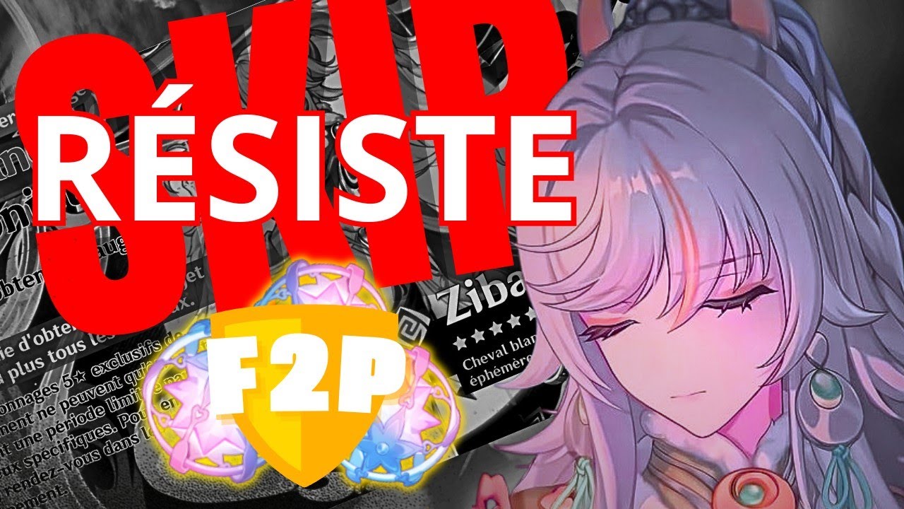 Comment INVOQUER en tant que F2P / Low Spender ??? (évite le gambling enft 🫤)