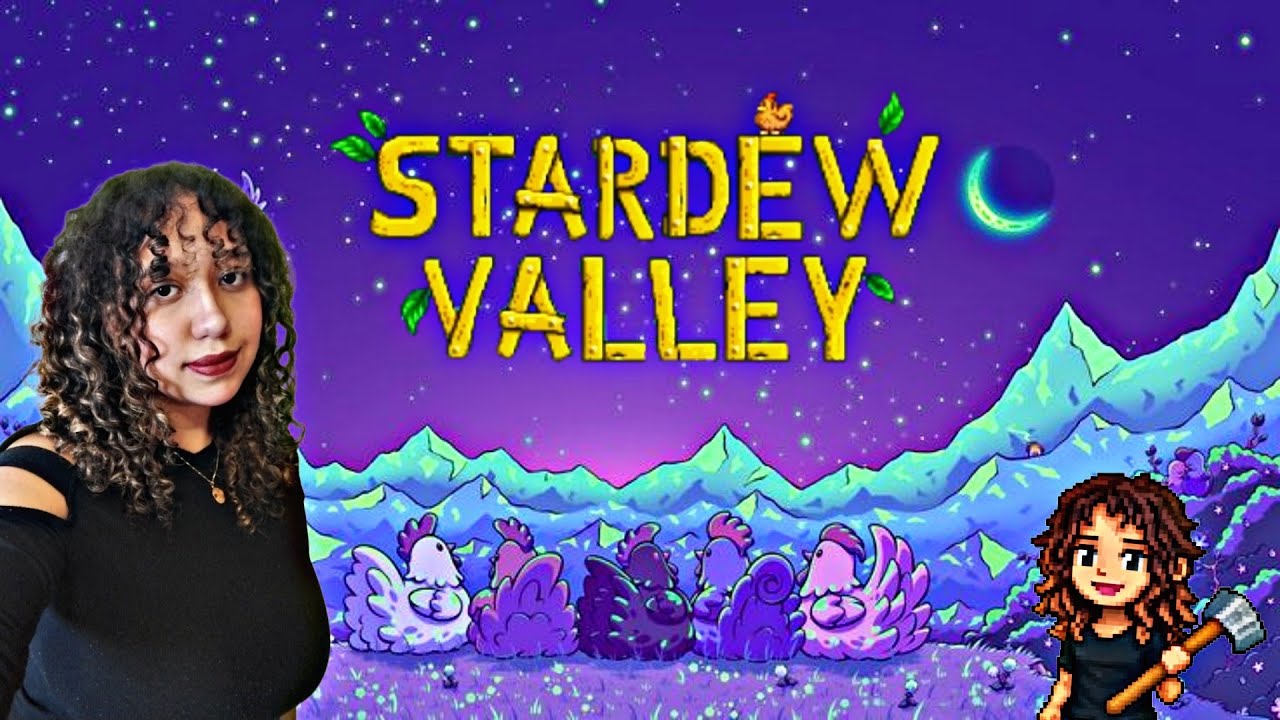 STARDEW VALLEY#1: COMO NÃO SER UMA FAZENDEIRA