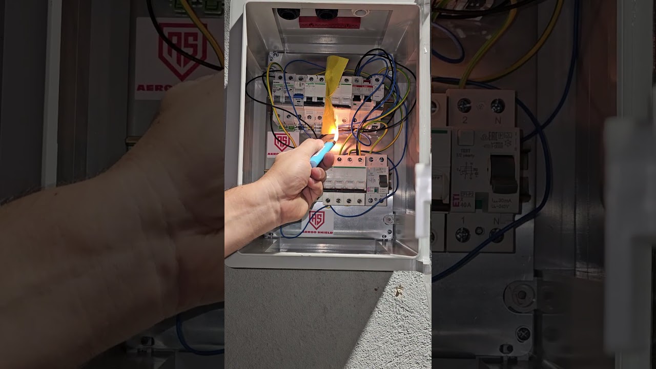 Electric Panel Fire Protection-Aeroo Shiel AS 01 