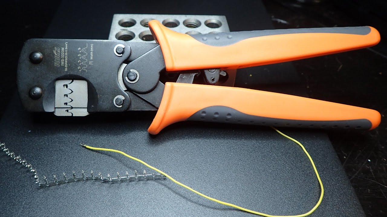 Fantastic Cheap Crimping Pliers for Micro Connectors - IWS 3220M