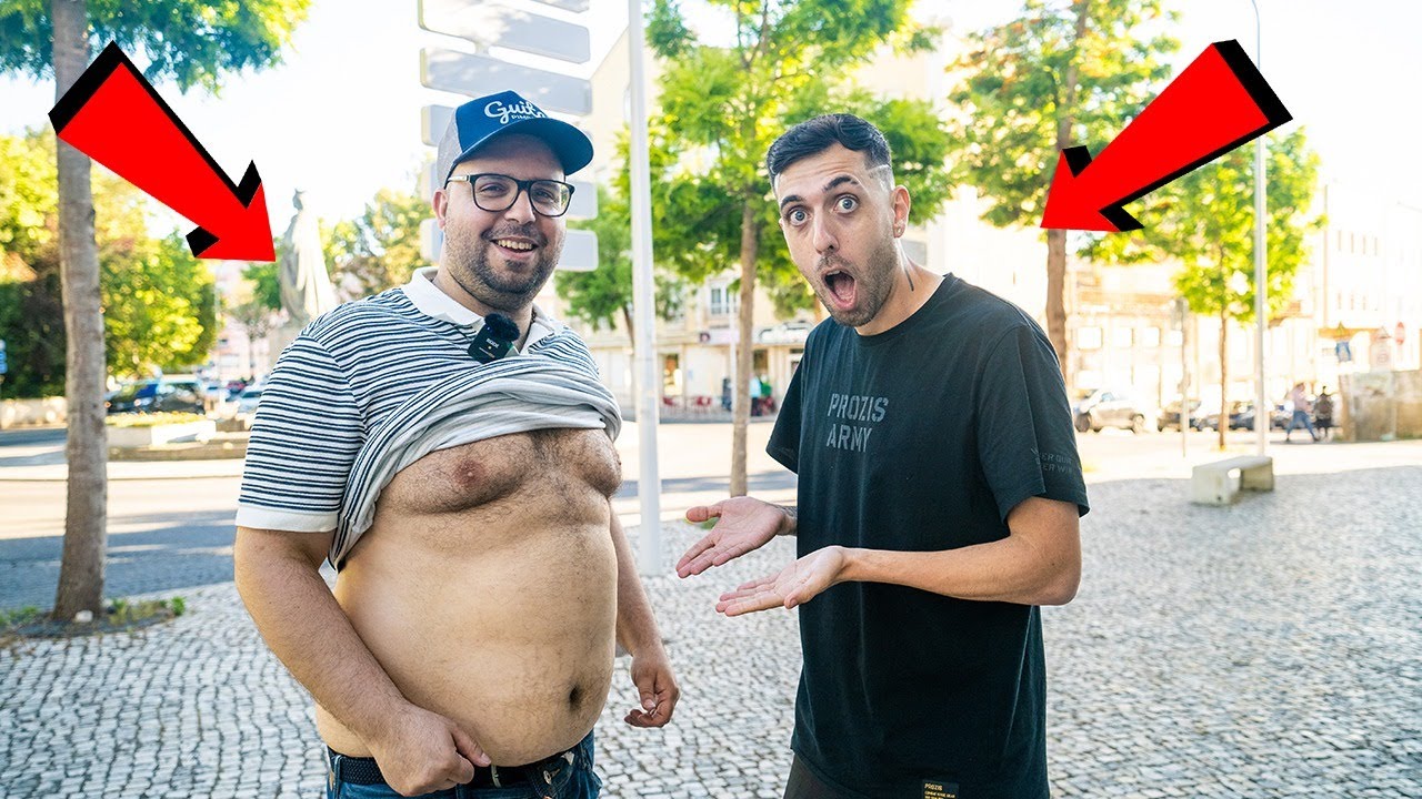 10 DESAFIOS AO GUITA PIMPOLHO | QUASE FOI AGREDIDO