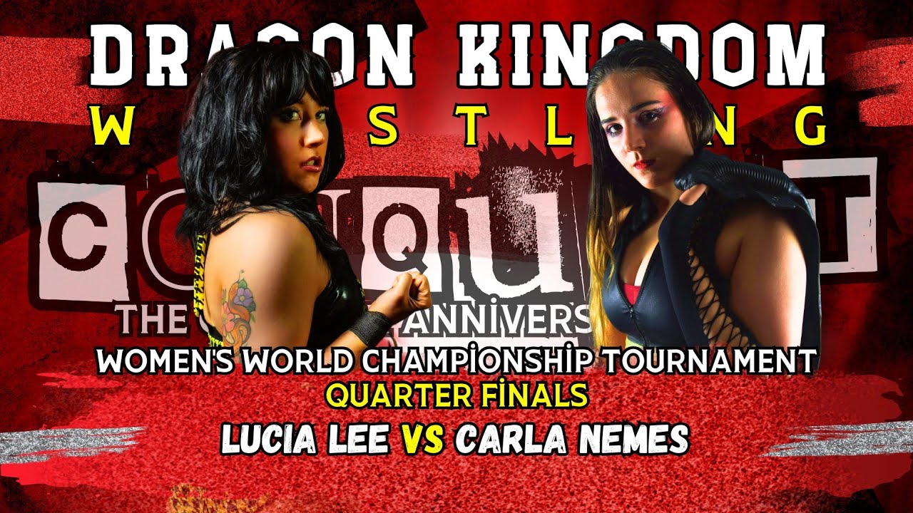Lucia Lee Vs. Carla Nemes - CONQUEST