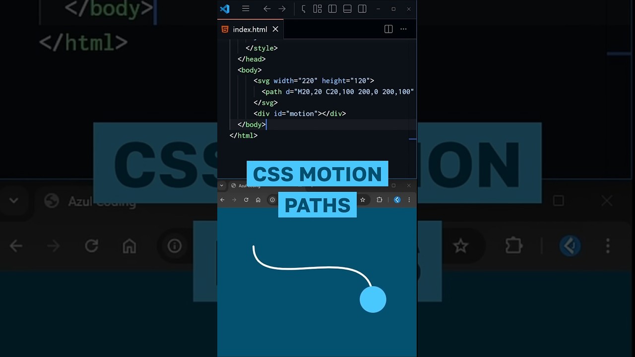 How to Animate Motion Paths in CSS