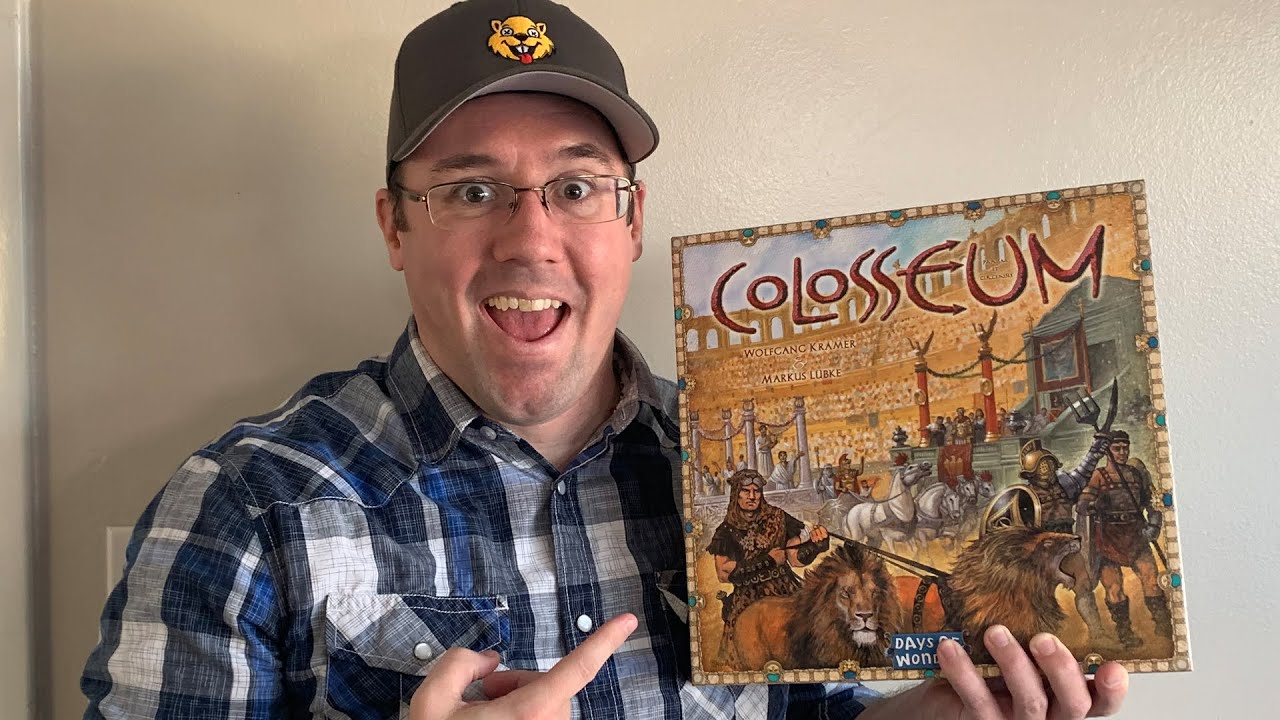 Colosseum by Days of Wonder Board Game Review