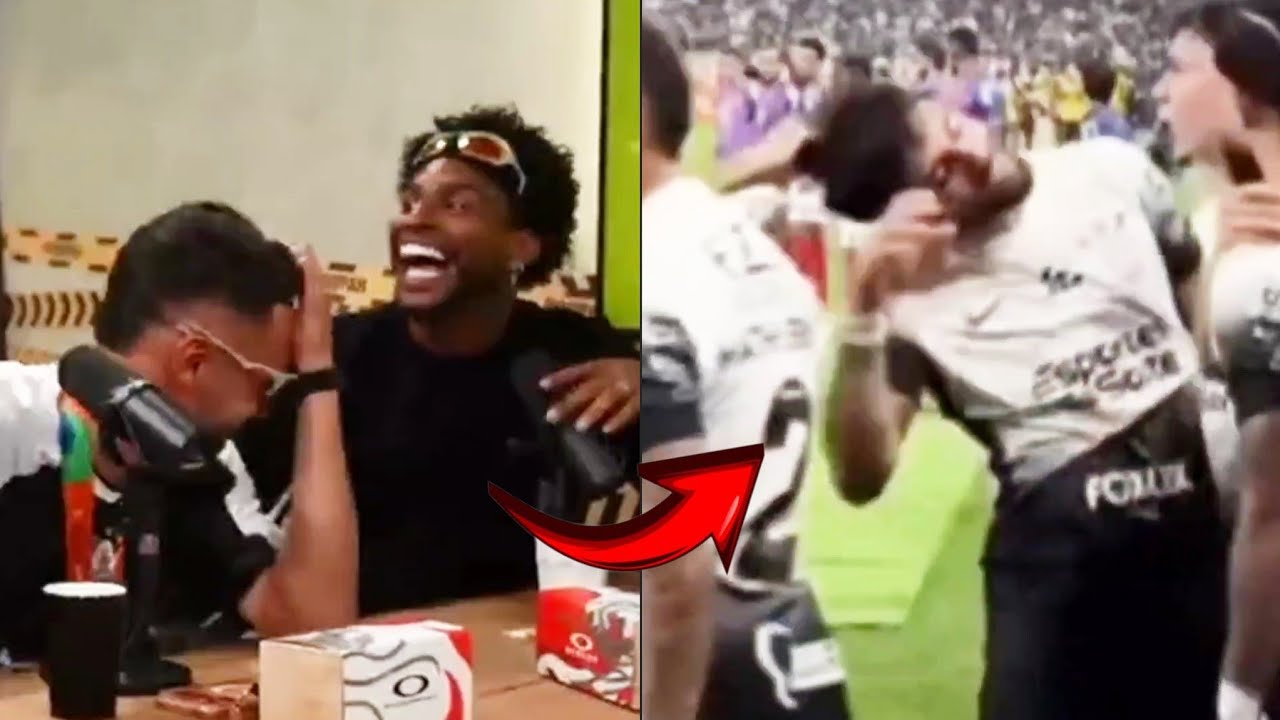 TENTE NÃO RIR: ELENCO DO CORINTHIANS 🤣