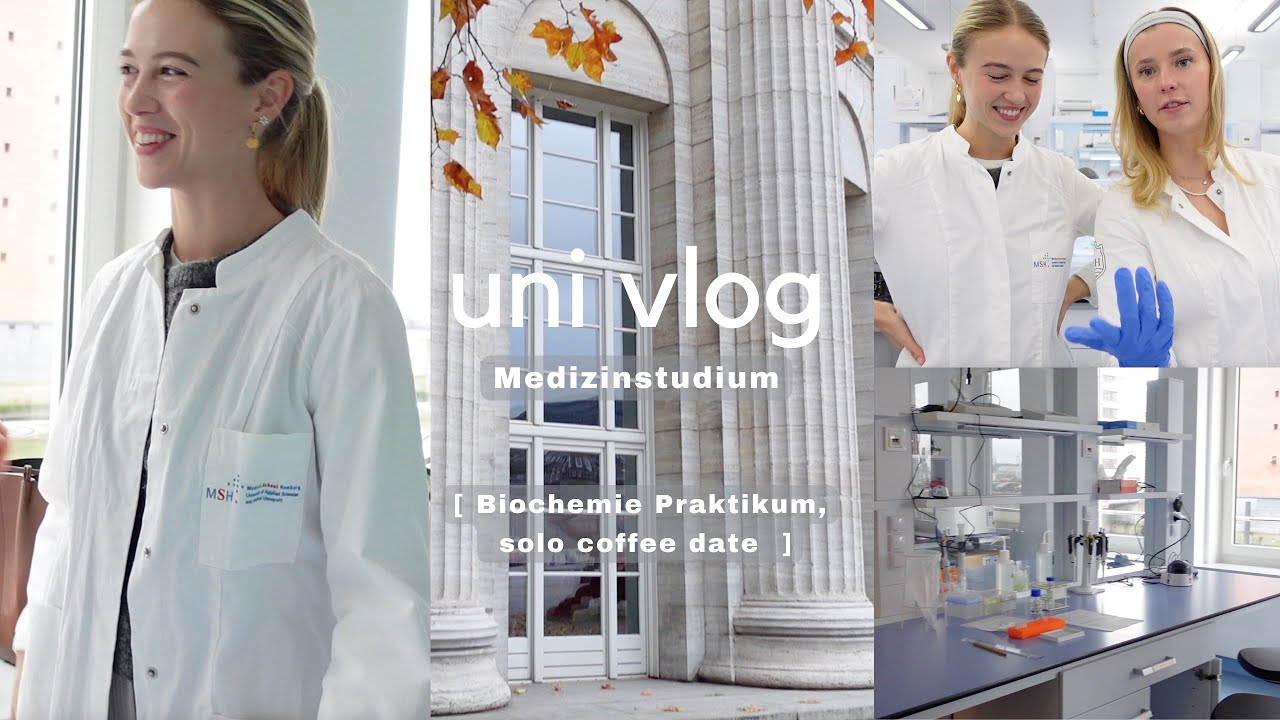 UNI VLOG | medizinstudium (BC Praktikum, Solo Coffee Date)