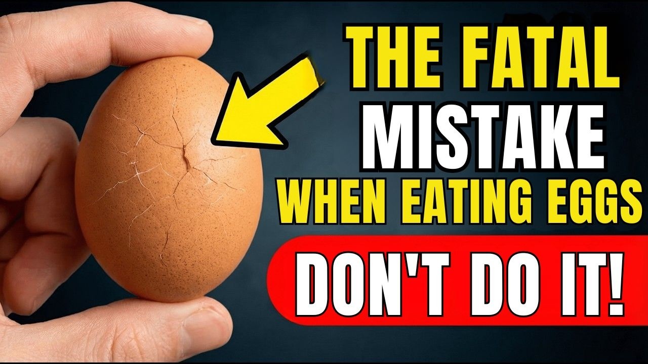 I am a doctor and I beg you NEVER to eat eggs like this after the age of 60.