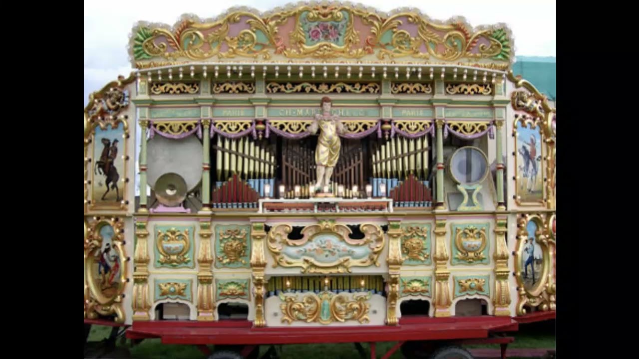James Horton's 89 Key Gavioli Fair Organ