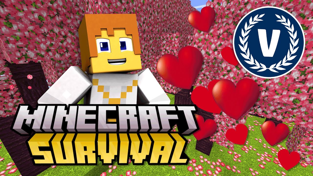 Zoveel liefde! - Minecraft Survival - VakoGames