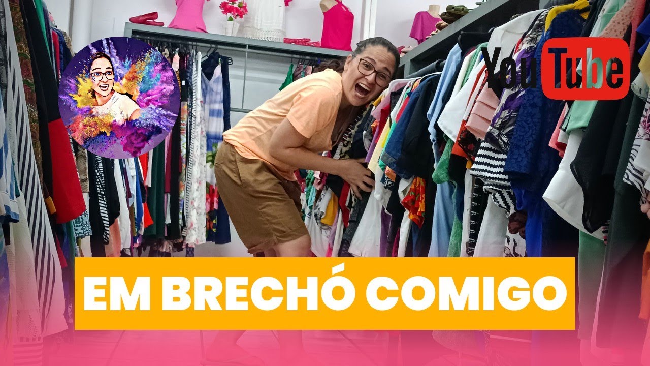 Garimpando comigo em Brechó, tesouros usados, novo uso, sustentabilidade