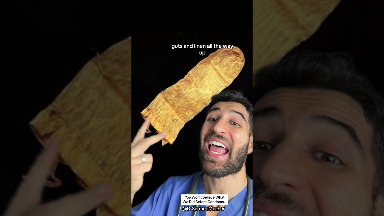 What Did We Do Before Condoms? #history