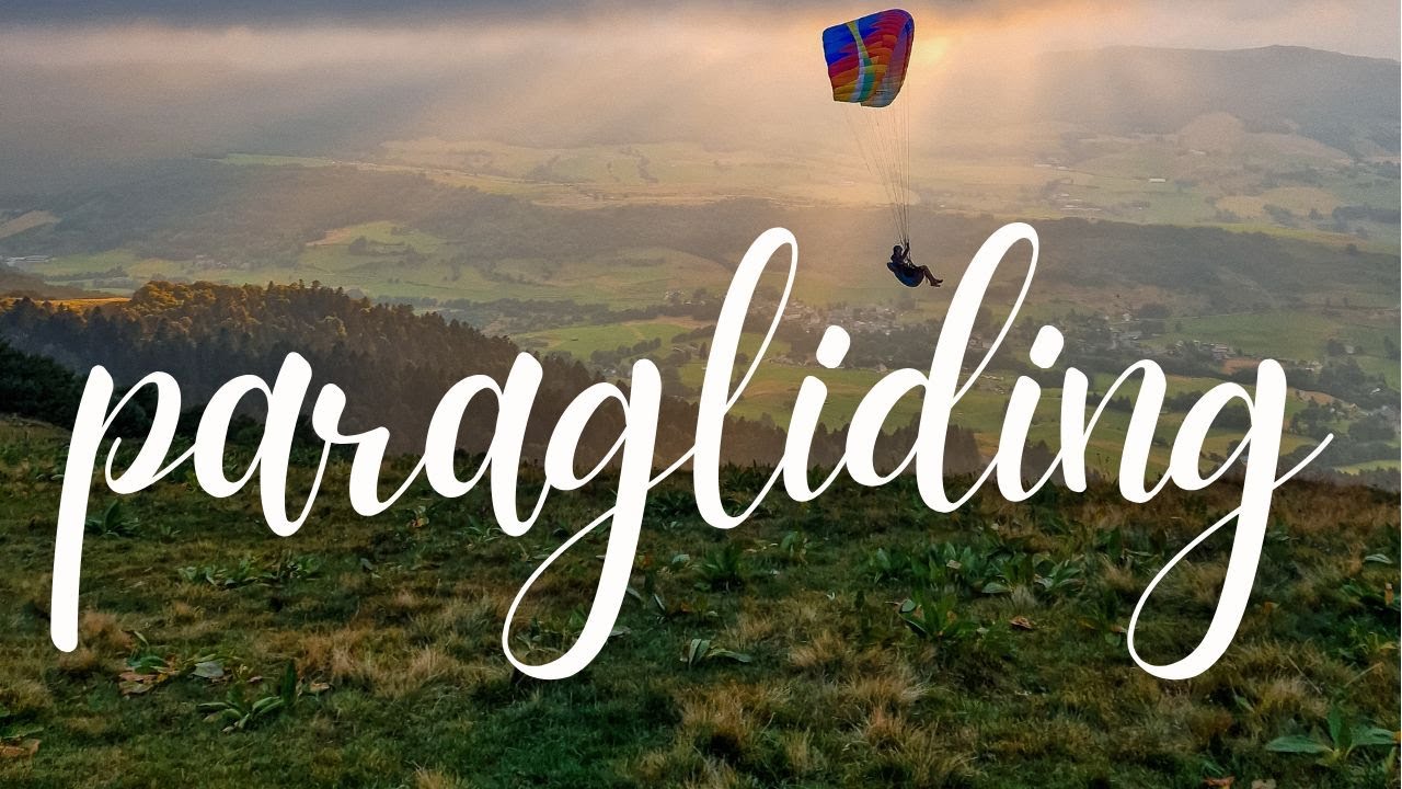 What to expect from a 1-week paragliding course