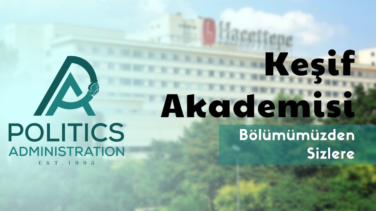 Keşif Akademisi : Bölümümüzden Sizlere