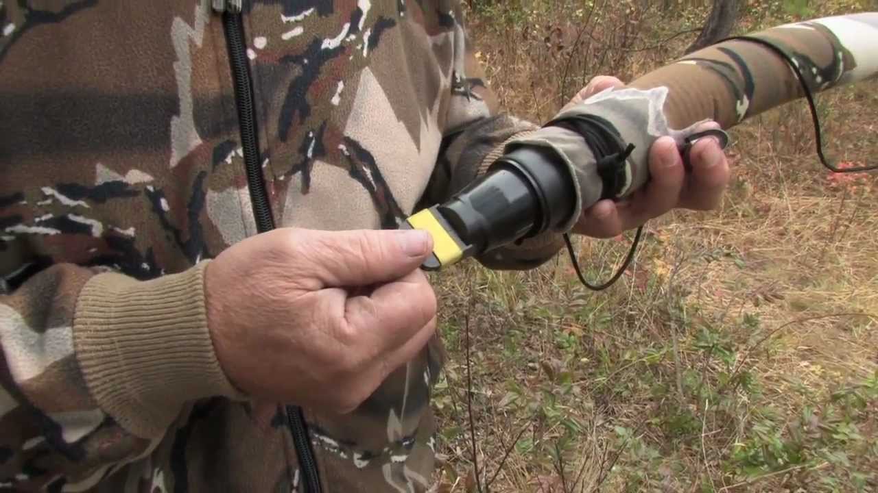 Berry Game Calls - How to Use Berry Thunder Bugle Elk Call