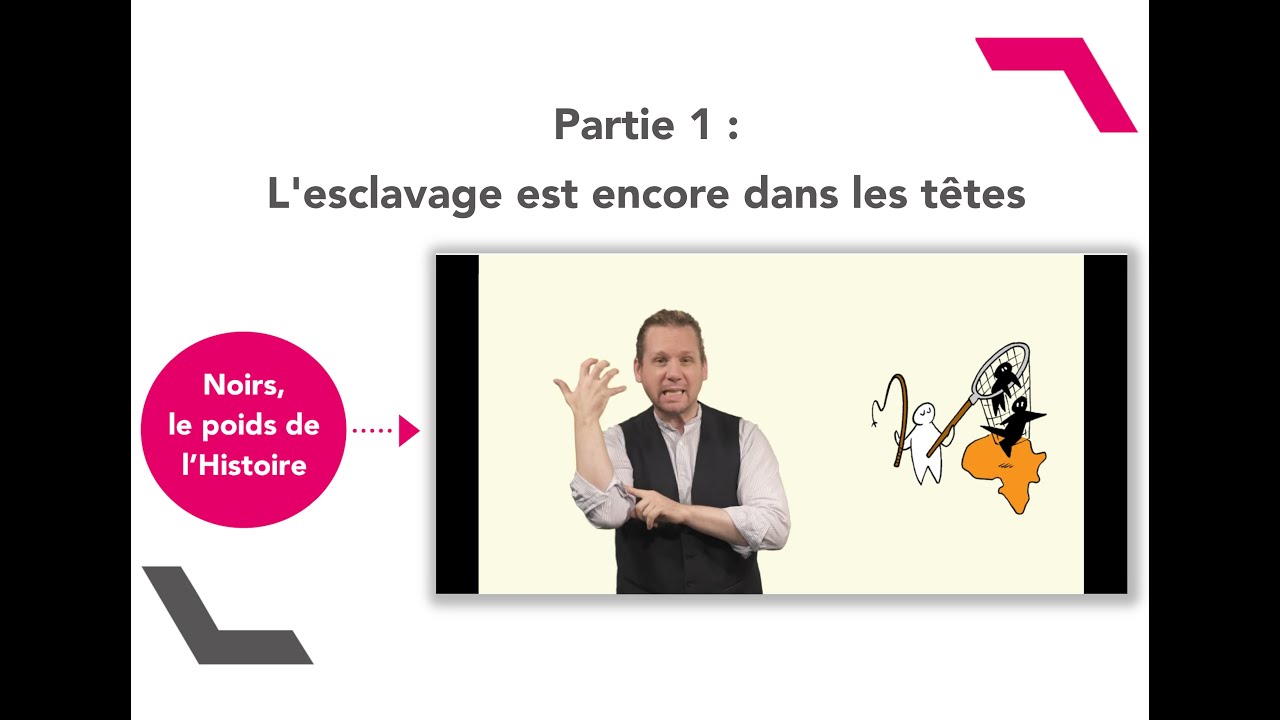 Noirs, le poids de l'Histoire - 1ère partie : L'esclavage est encore dans les têtes