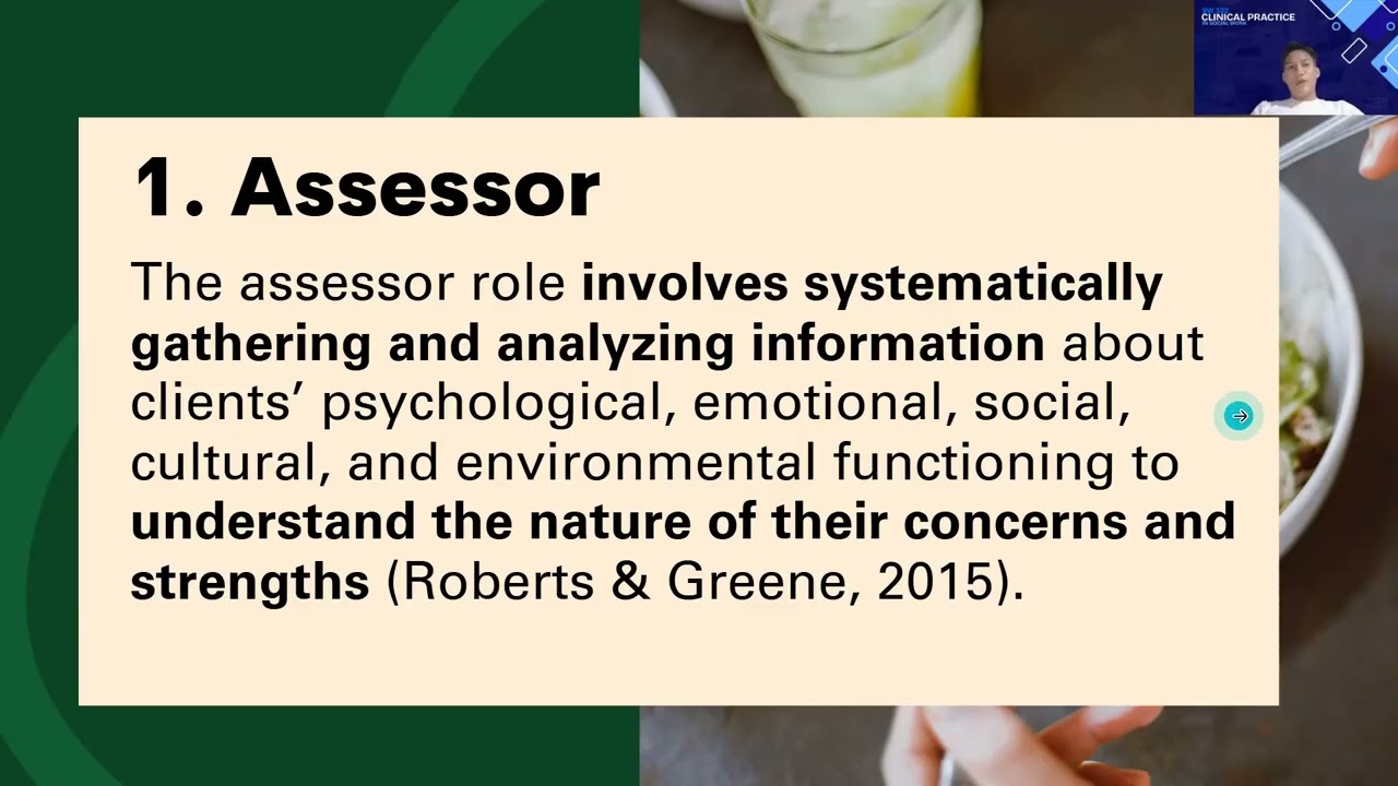 ROLES OF SOCIAL WORK   DIRECT PRACTITIONERS